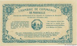 1 Franc FRANCE régionalisme et divers Marseille 1915 JP.079.60 SPL