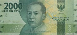 2000 Rupiah INDONESIA  2016 P.155a UNC