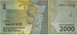 2000 Rupiah INDONESIA  2016 P.155a UNC