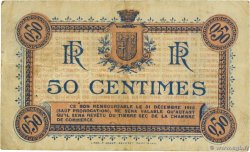 50 Centimes FRANCE régionalisme et divers Narbonne 1915 JP.089.01 TB