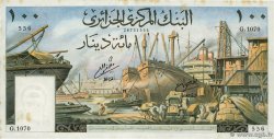 100 Dinars ALGÉRIE  1964 P.125