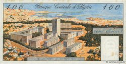100 Dinars ALGÉRIE  1964 P.125 SUP