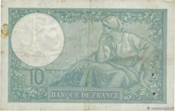 10 Francs MINERVE modifié FRANCE  1941 F.07.29 TB