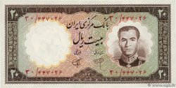 20 Rials IRAN  1961 P.072 UNC