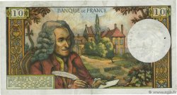 10 Francs VOLTAIRE FRANCE  1972 F.62.59 pr.TTB