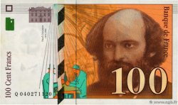 100 Francs CÉZANNE FRANCE  1998 F.74.02 TTB