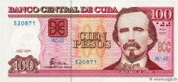 100 Pesos CUBA  2004 P.129