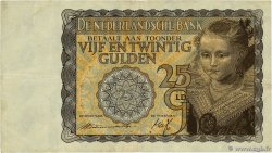 25 Gulden NETHERLANDS  1940 P.057