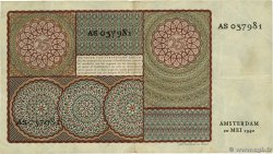 25 Gulden NETHERLANDS  1940 P.057 F+