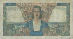 5000 Francs EMPIRE FRANÇAIS FRANCE  1946 F.47.53 pr.TB