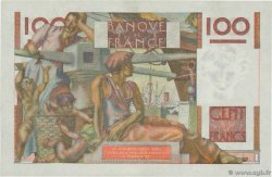100 Francs JEUNE PAYSAN FRANCE  1952 F.28.32 SPL+