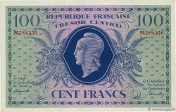100 Francs MARIANNE FRANCE  1943 VF.06.01a