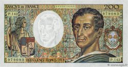 200 Francs MONTESQUIEU FRANCE  1992 F.70.12c