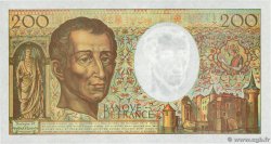 200 Francs MONTESQUIEU Modifié FRANCE  1994 F.70/2.01 NEUF