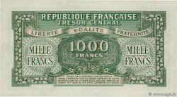 1000 Francs MARIANNE THOMAS DE LA RUE FRANCE  1945 VF.13.01 pr.NEUF