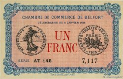 1 Franc FRANCE régionalisme et divers Belfort 1916 JP.023.24 NEUF