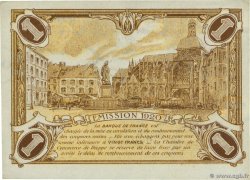 1 Franc FRANCE régionalisme et divers Dieppe 1920 JP.052.16 NEUF