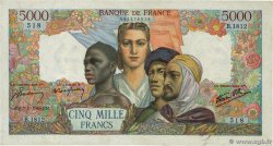 5000 Francs EMPIRE FRANÇAIS FRANCE  1946 F.47.50 TB+