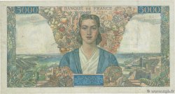 5000 Francs EMPIRE FRANÇAIS FRANCE  1946 F.47.50 TB+