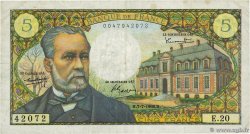 5 Francs PASTEUR FRANCE  1966 F.61.02 TB+