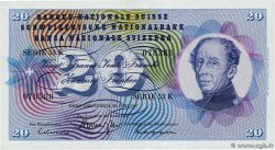 20 Francs SUISSE  1967 P.46o