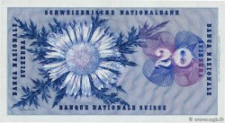 20 Francs SUISSE  1967 P.46o SUP+