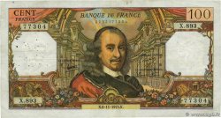 100 Francs CORNEILLE FRANCE  1975 F.65.50