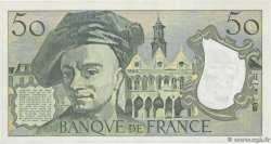 50 Francs QUENTIN DE LA TOUR FRANCE  1988 F.67.14 SUP