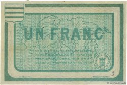 1 Franc FRANCE regionalism and miscellaneous Béziers 1915 JP.027.10 XF+
