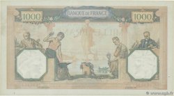 1000 Francs CÉRÈS ET MERCURE type modifié FRANCE  1939 F.38.33
 TTB
