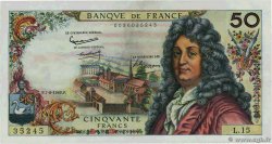 50 Francs RACINE FRANCIA  1962 F.64.01