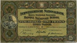 5 Francs SUISSE  1936 P.11h