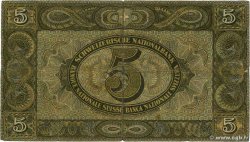 5 Francs SUISSE  1936 P.11h B