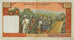 10 Dirhams MAROC  1960 P.54a pr.TTB