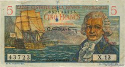 5 Francs Bougainville AFRIQUE ÉQUATORIALE FRANÇAISE  1946 P.20B B