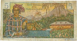 5 Francs Bougainville FRENCH EQUATORIAL AFRICA  1946 P.20B G