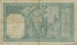 20 Francs BAYARD FRANCE  1917 F.11.02 pr.TB