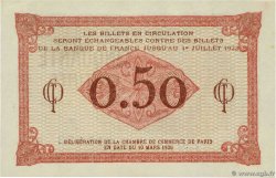 50 Centimes FRANCE régionalisme et divers Paris 1920 JP.097.10 NEUF