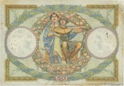 50 Francs LUC OLIVIER MERSON FRANCE  1928 F.15.02 B+