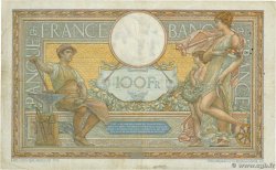100 Francs LUC OLIVIER MERSON grands cartouches FRANCE  1937 F.24.16 TB