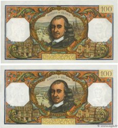 100 Francs CORNEILLE Consécutifs FRANCIA  1966 F.65.15 SPL+
