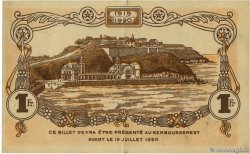 1 Franc FRANCE régionalisme et divers Granville 1917 JP.060.13 TTB+