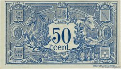 50 Centimes FRANCE regionalismo y varios Auch 1921 JP.015.24 FDC