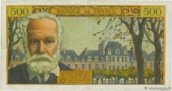 500 Francs VICTOR HUGO FRANCE  1958 F.35.11 TB