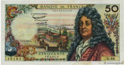 50 Francs RACINE FRANCE  1965 F.64.08 pr.TTB
