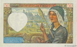 50 Francs JACQUES CŒUR FRANCE  1940 F.19.03 TTB+
