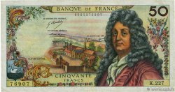 50 Francs RACINE FRANCIA  1973 F.64.24 MB