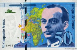 50 Francs SAINT-EXUPÉRY modifié FRANCE  1994 F.73.01A TTB