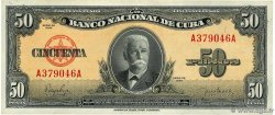 50 Pesos CUBA  1950 P.081a