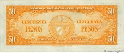 50 Pesos CUBA  1950 P.081a TTB+